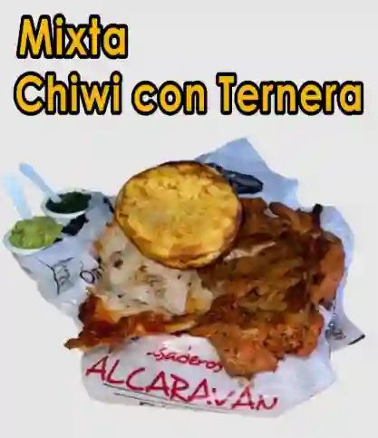 Chiwi con Ternera