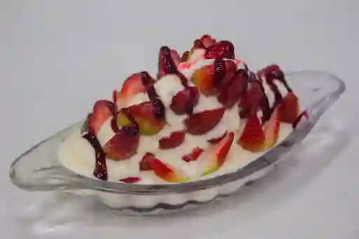 Fresas con Crema Personal