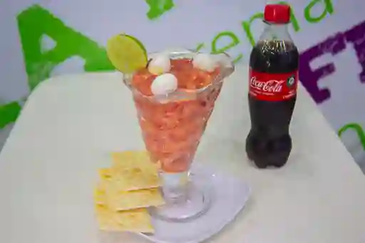 Ceviche de Camarones