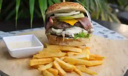 Burger Conucos Doble