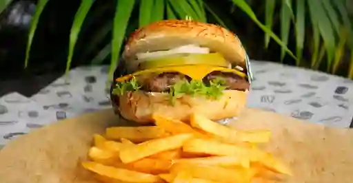 Burger Conucos Sencilla