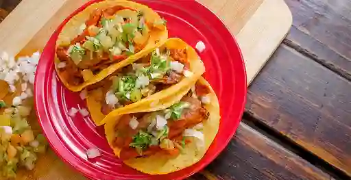 Tacos Desmechada X3