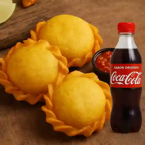 Combo Familiar + Coca-Cola Original 3 L