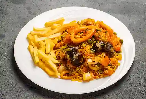 Arroz a la Marinera