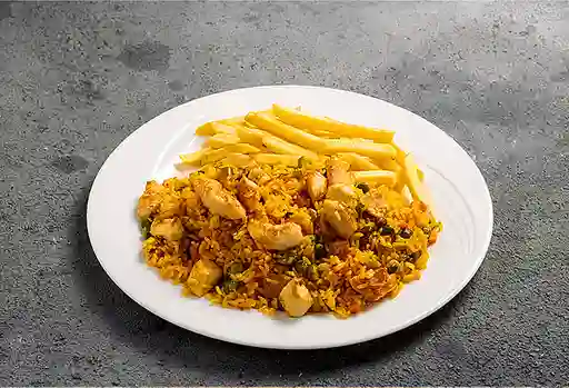 Arroz con Pollo