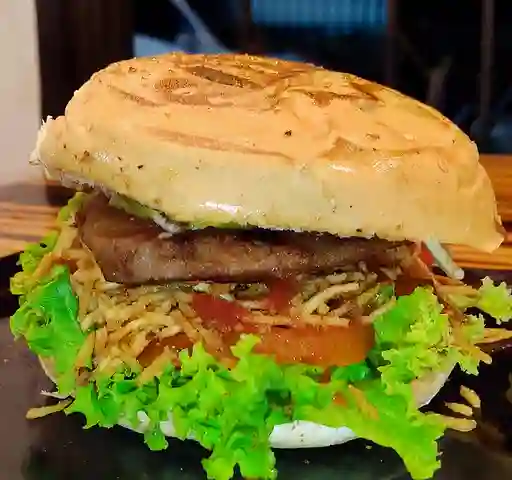 Hamburguesa Clásica