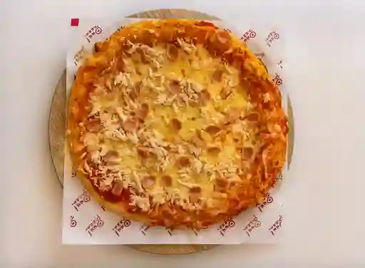 Pizza Pollo con Jamón