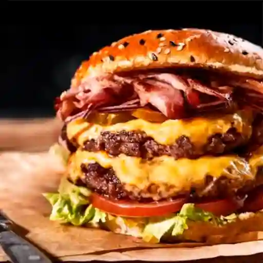 Hamburguesa Doble Carne