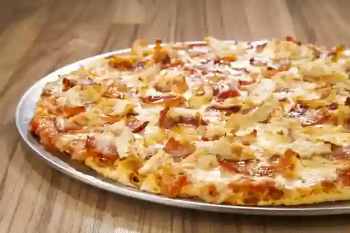 Pizza de Pollo y Tocineta