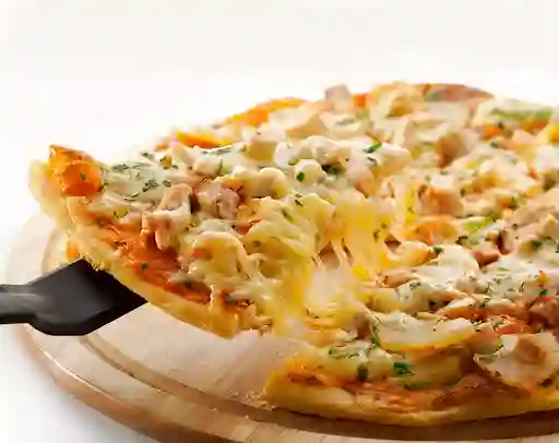 Pizza de Pollo y Champiñón