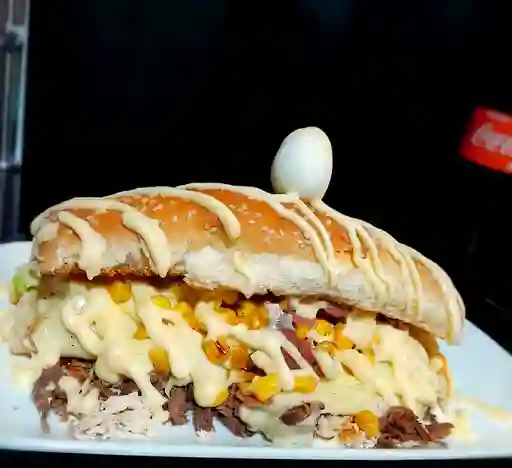 Sándwich el Rolo