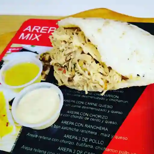 Arepa de Pollo