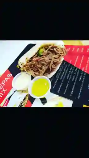 Arepa de Carne