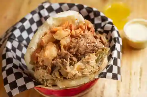 Arepa Trifásica de Pollo