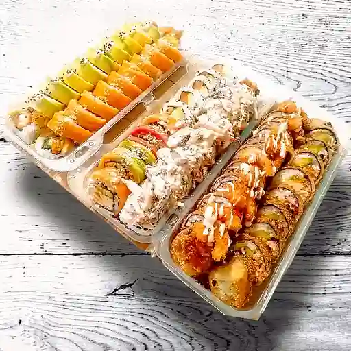 Sushi Combo Full 60 Pzs