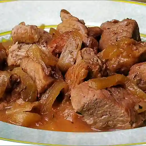 Cerdo Guisado