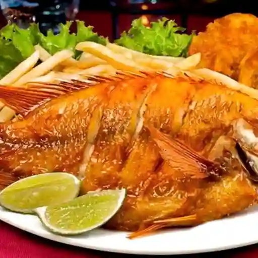 Mojarra Frita