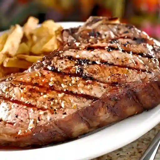 Combo Chuleta Asada a la Parrilla