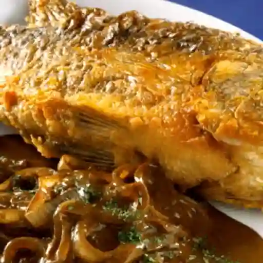 Mojarra Guisada