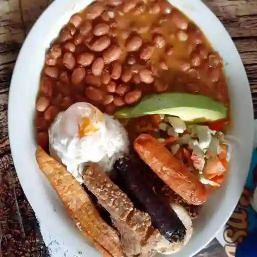 Bandeja Paisa