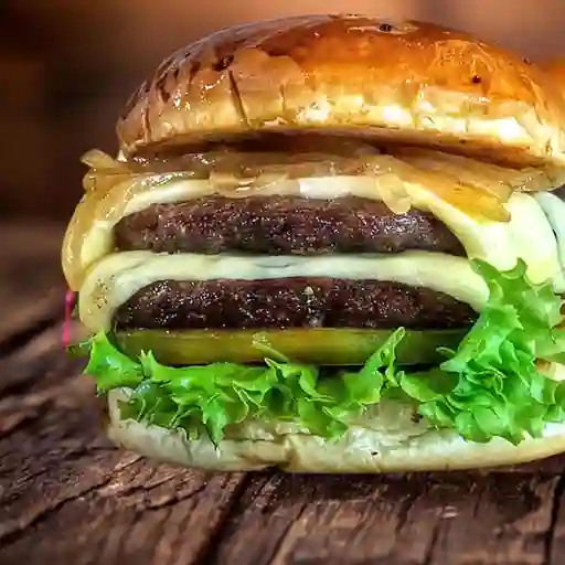 August Burger Doble