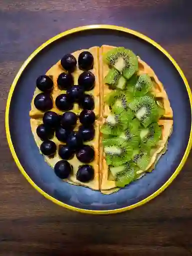 Waffle Kiwi Banano