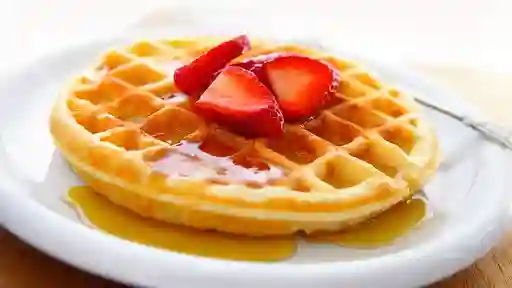 Waffle Fresa Kiwi