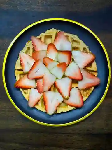 Waffle Solo Fresa