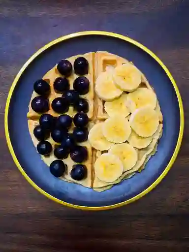 Waffle Solo Banano