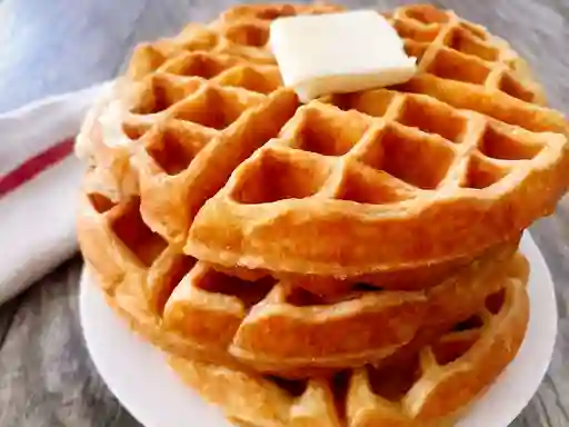 Waffles Solo Fresa X2