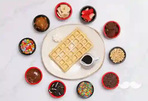 Waffles Ármalo como Quieras X2