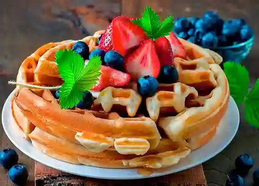 Double Waffle