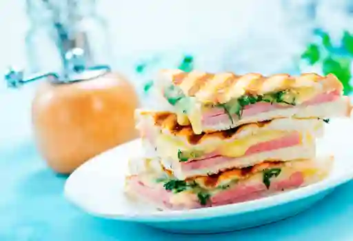 Sándwich Hawaiano