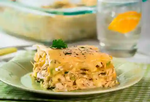 Lasagna de Pollo