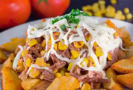 Papas Ropa Vieja