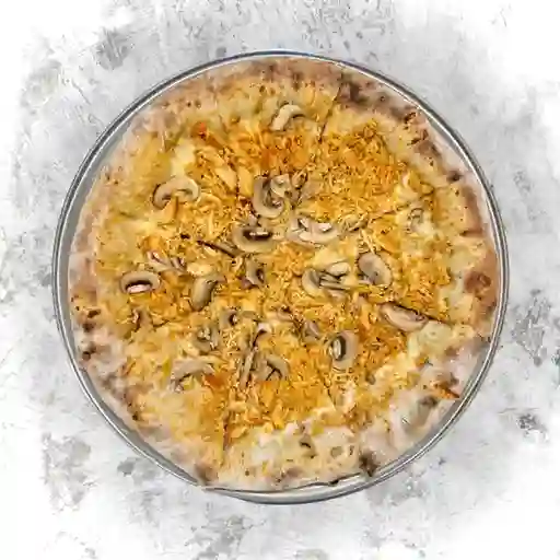 Promo Pizza Pollo-Champiñón