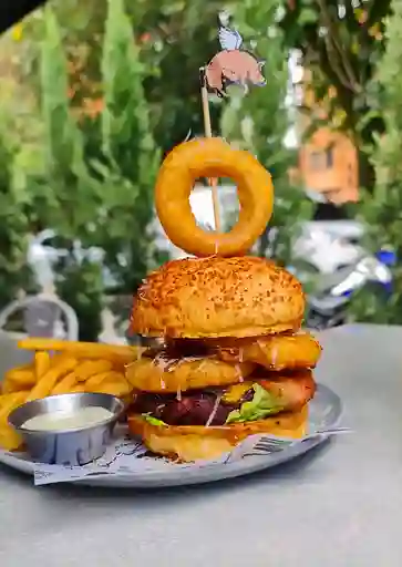 Hamburguesa Onión