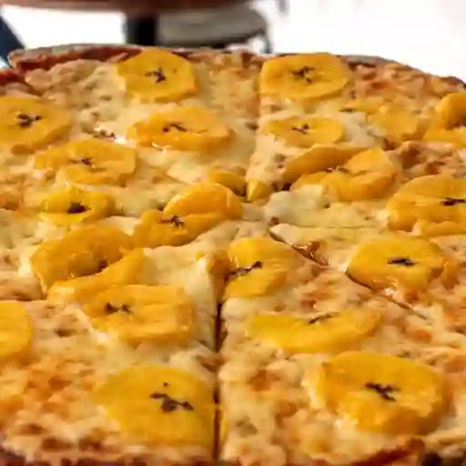 Pizza Aborrajada