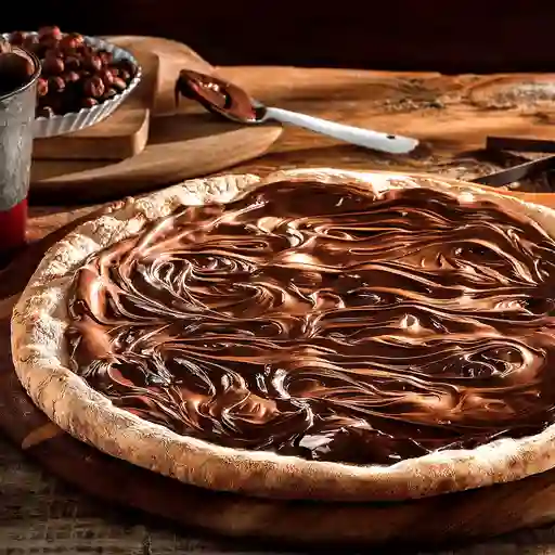 Pizza Nutella