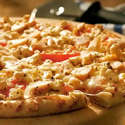 Pizza Pollo y Miel Mostaza