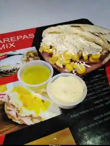Arepa Ranchera