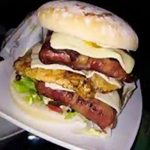 Hamburguesas Trifásica