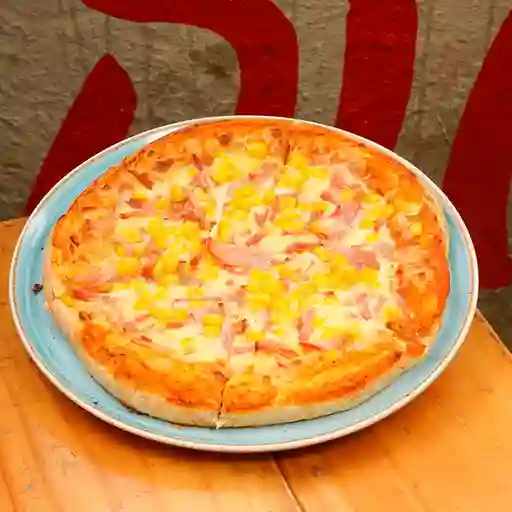 Pizza Tocineta Maíz