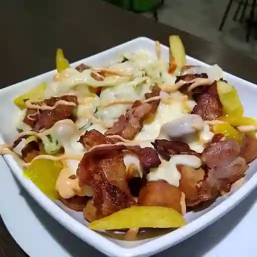 Salchipapas Salvaje