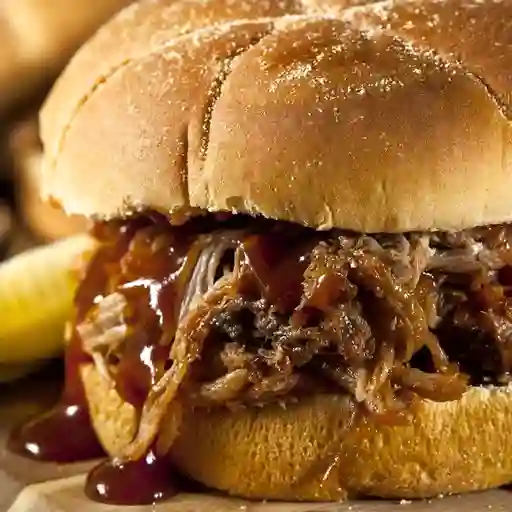 Sándwich Pulled Pork