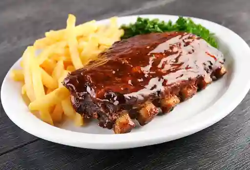 Costillas BBQ