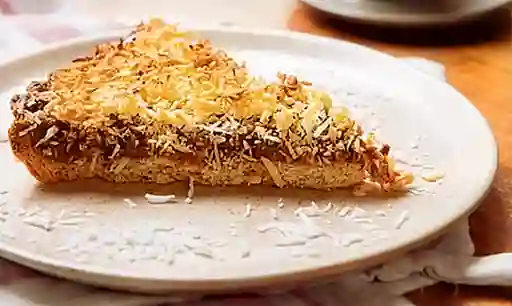 Tarta de Coco y Dulce de Leche