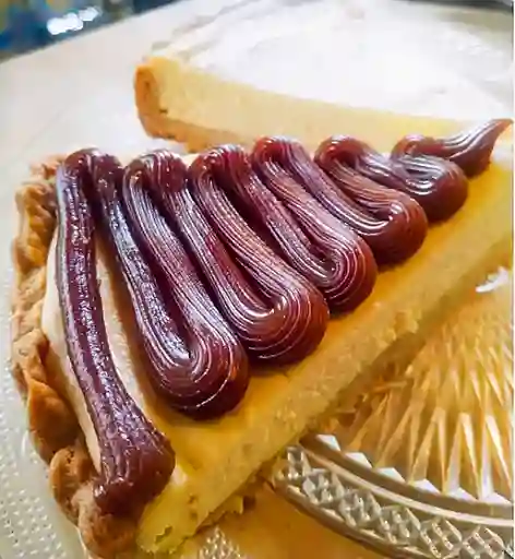 Tarta de Queso y Dulce de Leche