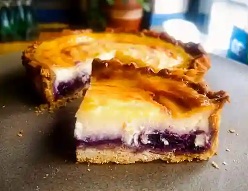 Tarta de Queso y Arándano