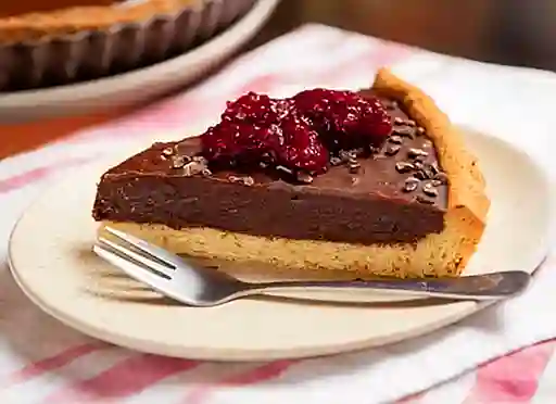 Tarta de Chocolate y Frutos Rojos